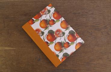 Noble diary with high-quality paper "Oranges"